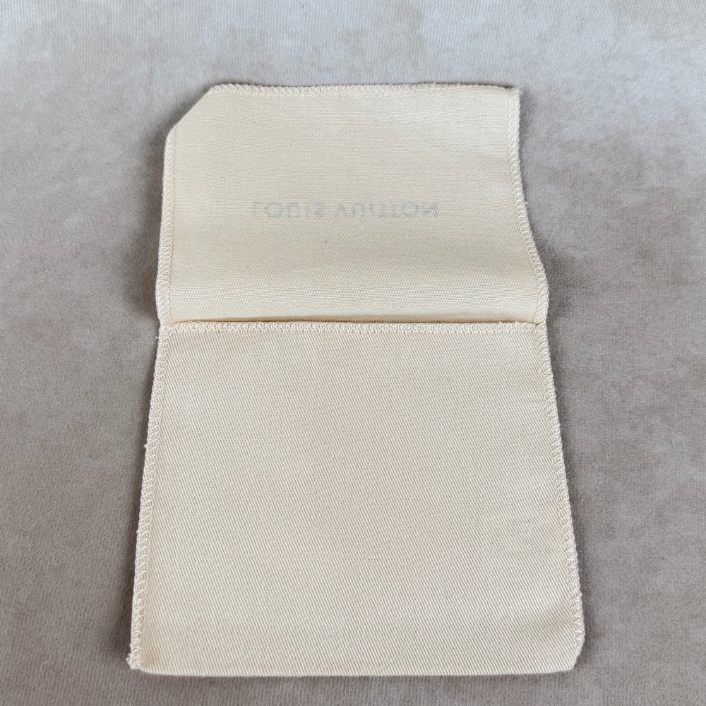 Louis Vuitton Dust Bag – Small Size for Jewelry, Accessories, Locks - Picture 2 of 3